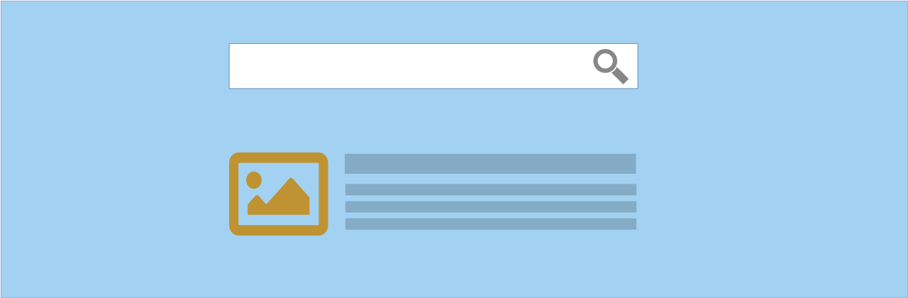 Add images to the smart search results
